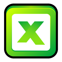 Microsoft Office 2003 Excel Icon 256x256 png